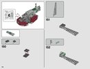 Instrucciones de Construcción - LEGO - 75243 - Slave l™ – 20th Anniversary Edition: Page 106