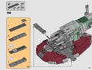 Instrucciones de Construcción - LEGO - 75243 - Slave l™ – 20th Anniversary Edition: Page 125