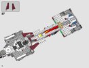 Instrucciones de Construcción - LEGO - 75244 - Tantive IV™: Page 76