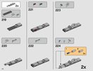 Instrucciones de Construcción - LEGO - 75244 - Tantive IV™: Page 144