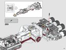 Instrucciones de Construcción - LEGO - 75244 - Tantive IV™: Page 179