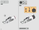 Instrucciones de Construcción - LEGO - 75244 - Tantive IV™: Page 218