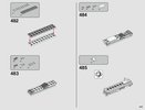 Instrucciones de Construcción - LEGO - 75244 - Tantive IV™: Page 243