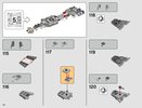 Instrucciones de Construcción - LEGO - 75244 - Tantive IV™: Page 110