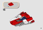 Instrucciones de Construcción - LEGO - 75247 - Rebel A-Wing Starfighter™: Page 19