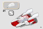 Instrucciones de Construcción - LEGO - 75247 - Rebel A-Wing Starfighter™: Page 25