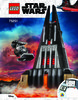 Instrucciones de Construcción - LEGO - 75251 - Darth Vader's Castle: Page 1