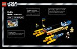 Instrucciones de Construcción - LEGO - 75258 - Anakin's Podracer™ – 20th Anniversary Ed: Page 4