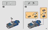 Instrucciones de Construcción - LEGO - 75258 - Anakin's Podracer™ – 20th Anniversary Ed: Page 25