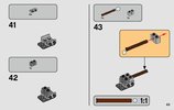 Instrucciones de Construcción - LEGO - 75258 - Anakin's Podracer™ – 20th Anniversary Ed: Page 43