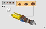 Instrucciones de Construcción - LEGO - 75258 - Anakin's Podracer™ – 20th Anniversary Ed: Page 53