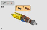 Instrucciones de Construcción - LEGO - 75258 - Anakin's Podracer™ – 20th Anniversary Ed: Page 54