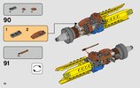 Instrucciones de Construcción - LEGO - 75258 - Anakin's Podracer™ – 20th Anniversary Ed: Page 72