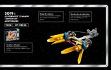 Instrucciones de Construcción - LEGO - 75258 - Anakin's Podracer™ – 20th Anniversary Ed: Page 5