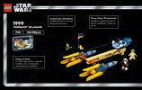 Instrucciones de Construcción - LEGO - 75258 - Anakin's Podracer™ – 20th Anniversary Ed: Page 4