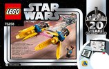 Instrucciones de Construcción - LEGO - 75258 - Anakin's Podracer™ – 20th Anniversary Ed: Page 1