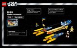 Instrucciones de Construcción - LEGO - 75258 - Anakin's Podracer™ – 20th Anniversary Ed: Page 4