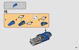 Instrucciones de Construcción - LEGO - 75258 - Anakin's Podracer™ – 20th Anniversary Ed: Page 23