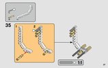 Instrucciones de Construcción - LEGO - 75258 - Anakin's Podracer™ – 20th Anniversary Ed: Page 37