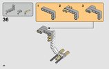 Instrucciones de Construcción - LEGO - 75258 - Anakin's Podracer™ – 20th Anniversary Ed: Page 38