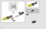 Instrucciones de Construcción - LEGO - 75258 - Anakin's Podracer™ – 20th Anniversary Ed: Page 42