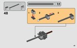 Instrucciones de Construcción - LEGO - 75258 - Anakin's Podracer™ – 20th Anniversary Ed: Page 45