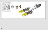 Instrucciones de Construcción - LEGO - 75258 - Anakin's Podracer™ – 20th Anniversary Ed: Page 58