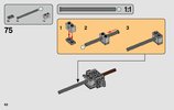 Instrucciones de Construcción - LEGO - 75258 - Anakin's Podracer™ – 20th Anniversary Ed: Page 62