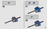 Instrucciones de Construcción - LEGO - 75258 - Anakin's Podracer™ – 20th Anniversary Ed: Page 63