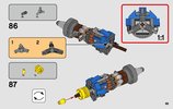 Instrucciones de Construcción - LEGO - 75258 - Anakin's Podracer™ – 20th Anniversary Ed: Page 69