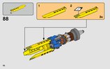 Instrucciones de Construcción - LEGO - 75258 - Anakin's Podracer™ – 20th Anniversary Ed: Page 70