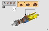 Instrucciones de Construcción - LEGO - 75258 - Anakin's Podracer™ – 20th Anniversary Ed: Page 71