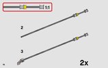 Instrucciones de Construcción - LEGO - 75258 - Anakin's Podracer™ – 20th Anniversary Ed: Page 76