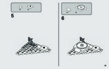 Instrucciones de Construcción - LEGO - 75259 - Snowspeeder™ – 20th Anniversary Edition: Page 19