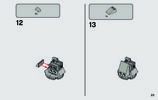 Instrucciones de Construcción - LEGO - 75259 - Snowspeeder™ – 20th Anniversary Edition: Page 23