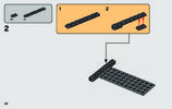 Instrucciones de Construcción - LEGO - 75259 - Snowspeeder™ – 20th Anniversary Edition: Page 34