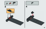 Instrucciones de Construcción - LEGO - 75259 - Snowspeeder™ – 20th Anniversary Edition: Page 35