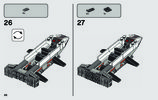 Instrucciones de Construcción - LEGO - 75259 - Snowspeeder™ – 20th Anniversary Edition: Page 46