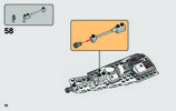 Instrucciones de Construcción - LEGO - 75259 - Snowspeeder™ – 20th Anniversary Edition: Page 70