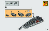 Instrucciones de Construcción - LEGO - 75259 - Snowspeeder™ – 20th Anniversary Edition: Page 73