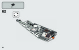 Instrucciones de Construcción - LEGO - 75259 - Snowspeeder™ – 20th Anniversary Edition: Page 74