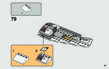 Instrucciones de Construcción - LEGO - 75259 - Snowspeeder™ – 20th Anniversary Edition: Page 87