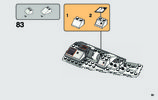 Instrucciones de Construcción - LEGO - 75259 - Snowspeeder™ – 20th Anniversary Edition: Page 91