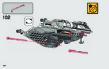 Instrucciones de Construcción - LEGO - 75259 - Snowspeeder™ – 20th Anniversary Edition: Page 108