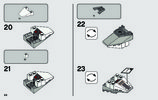 Instrucciones de Construcción - LEGO - 75259 - Snowspeeder™ – 20th Anniversary Edition: Page 44