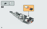 Instrucciones de Construcción - LEGO - 75259 - Snowspeeder™ – 20th Anniversary Edition: Page 76