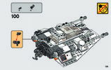 Instrucciones de Construcción - LEGO - 75259 - Snowspeeder™ – 20th Anniversary Edition: Page 105