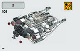 Instrucciones de Construcción - LEGO - 75259 - Snowspeeder™ – 20th Anniversary Edition: Page 106