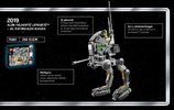 Instrucciones de Construcción - LEGO - 75261 - Clone Scout Walker™ – 20th Anniversary E: Page 5