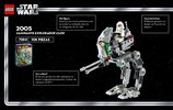 Instrucciones de Construcción - LEGO - 75261 - Clone Scout Walker™ – 20th Anniversary E: Page 4